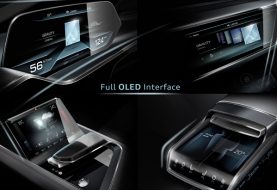 Audi Teases Future Interiors with Tech-Packed Concept