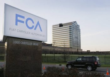 Fiat Chrysler Recalls 1.9 Million Vehicles Globally