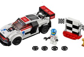 Two Audi Racecars Get the Lego Treatment