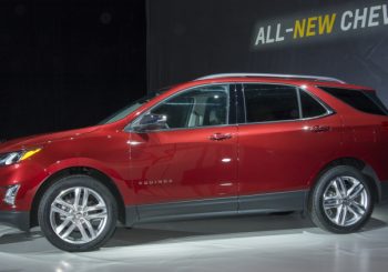 2018 Chevy Equinox gains turbo power and an optional diesel