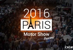 2016 Paris Motor Show Preview Part 1