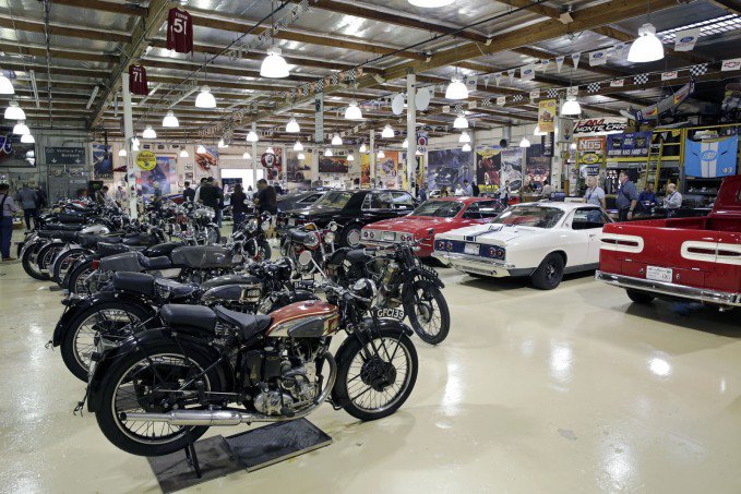 I Had a Rare Visit Inside Jay Leno’s Garage. Here’s What It Was Like