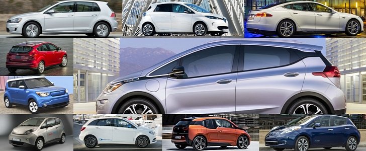 Top 10 Best Electric Cars You Can Buy in 2016
