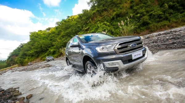 Ford Endeavour: Philippines Adventure Experience
