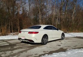 2015 Mercedes-Benz S 550 Coupe Review