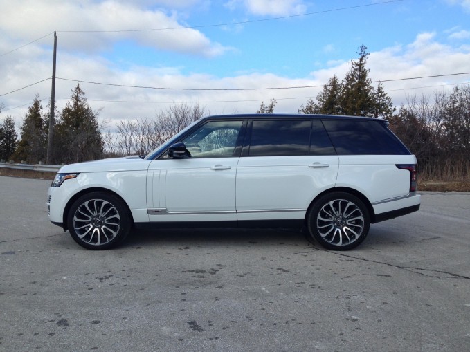 2015 Range Rover Long Wheelbase Autobiography Review