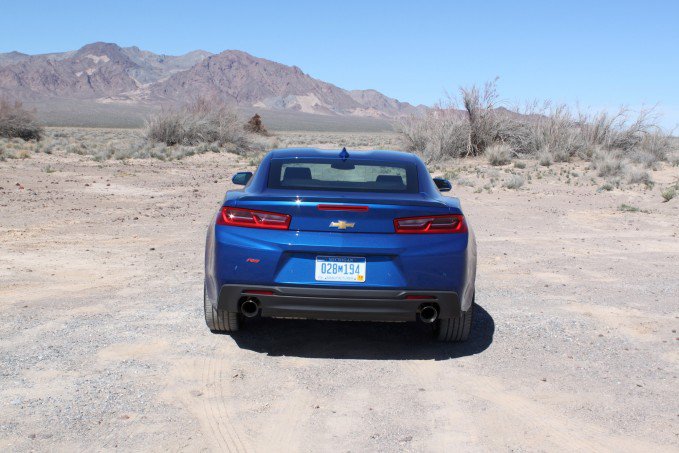 2016 Chevrolet Camaro 2.0T Review