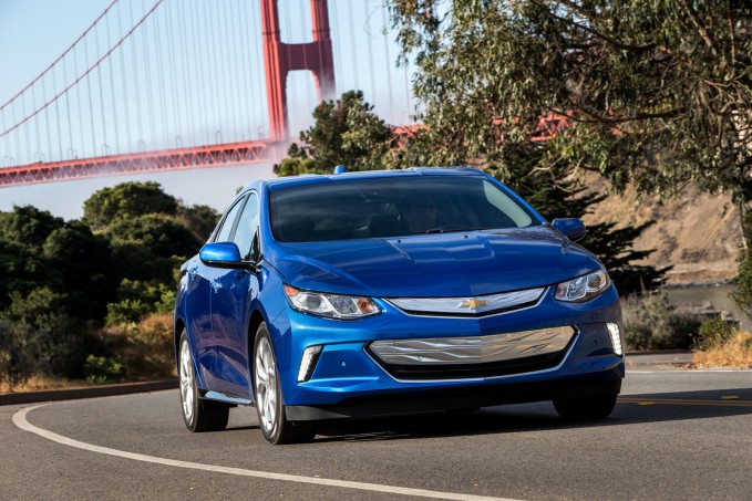 2016 Chevrolet Volt Review