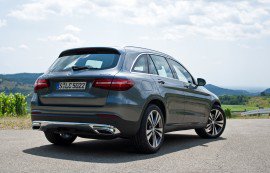 2016 Mercedes GLC Review