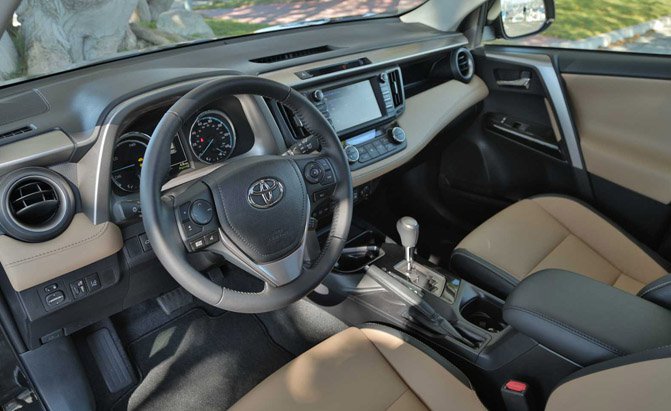 2016 Toyota RAV4 Hybrid Review