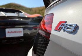 2017 Audi R8 V10 Plus vs McLaren 570S