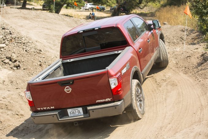 2017 Nissan Titan: AutoGuide.com Truck of the Year Contender