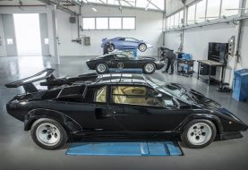 Lamborghini Makes More Space for Gorgeous Restorations