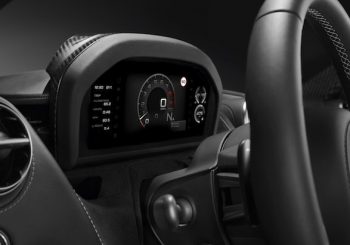 McLaren Shows Off Slick Folding Driver Display for 720S
