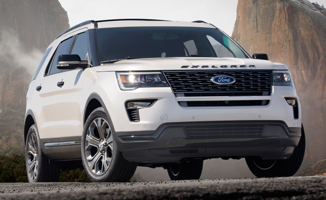 2018 Ford Explorer: Can You Spot the Updates?