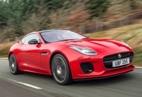 2018 Jaguar F-Type Gets Lower Entry Price Thanks to Four-Cylinder Engine