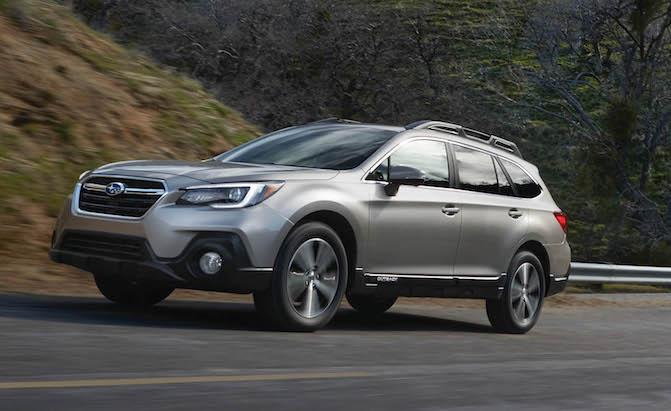 2018 Subaru Outback Gets New Style, Tons of Tweaks
