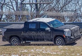 2019 GMC Sierra Spied for the First Time