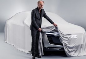 Audi Teases New e-Tron Concept