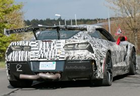 Chevrolet Corvette ZR1 May Have Been Too Loud for the Nurburgring