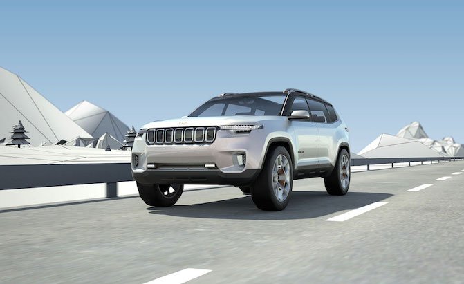 Could This 7-Seat Jeep Make it to North America?
