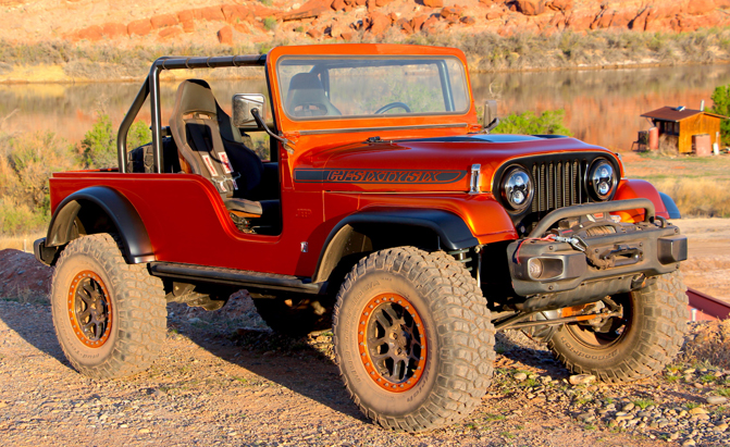 Driven: This Jeep CJ66 is a Franken-Jeep That Spans Decades