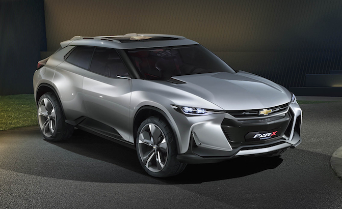 Excellent Chevy Concept Looks Like a Camaro Crossover