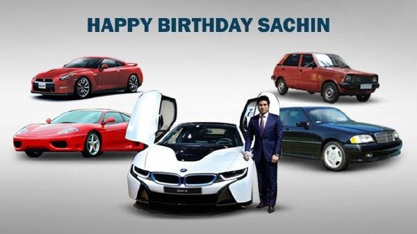 Feast your eyes on these five gorgeous cars owned by birthday boy Sachin