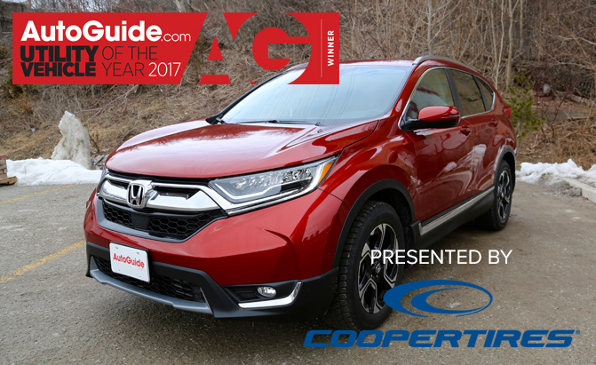 Honda CR-V Wins 2017 AutoGuide.com Utility Vehicle of the Year Award