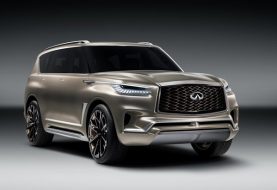 Infiniti QX80 Monograph Concept Looks like a Land Rover Rival
