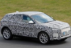Jaguar E-Pace Goes Testing on the Nurburgring