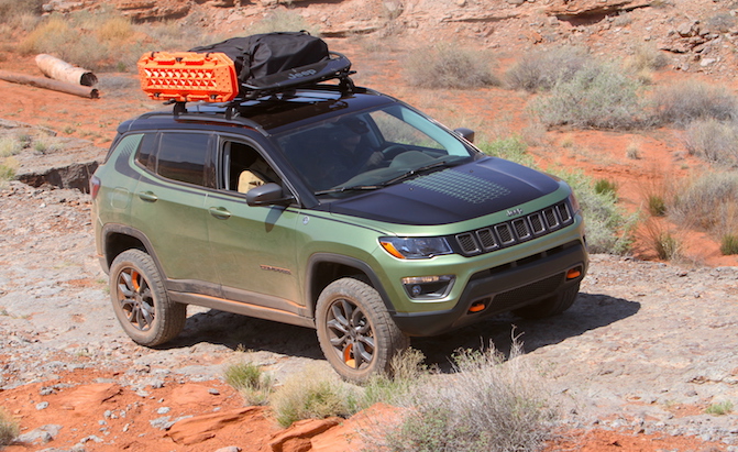 Jeep Compass Trailpass: Taking a Small Crossover to New Heights