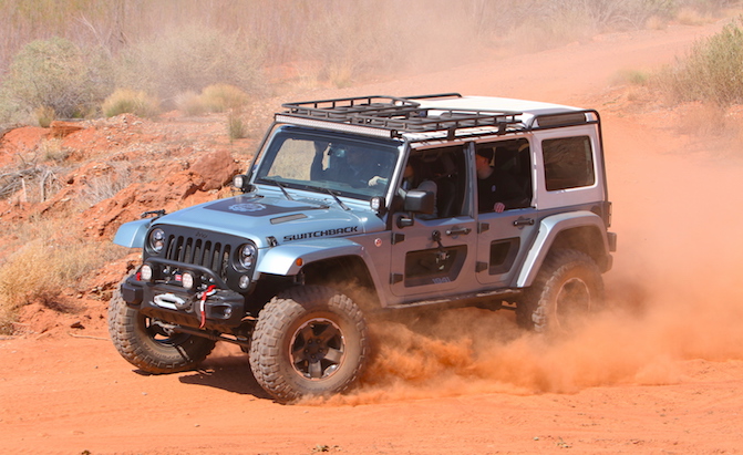Jeep Switchback: The Ultimate Open-Air Wrangler