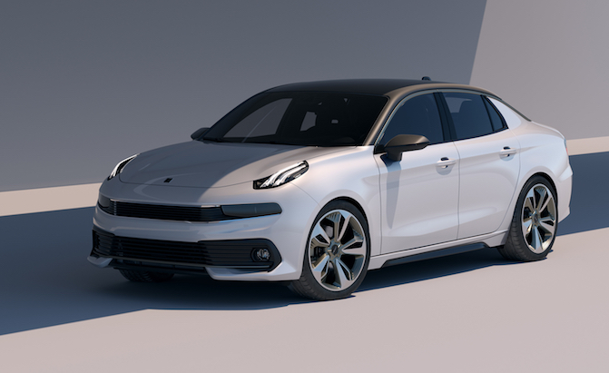 Lynk & Co Makes Bold Promises with 03 Sedan Concept