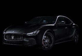 Maserati Embraces the Dark Side with Special Edition Ghibli