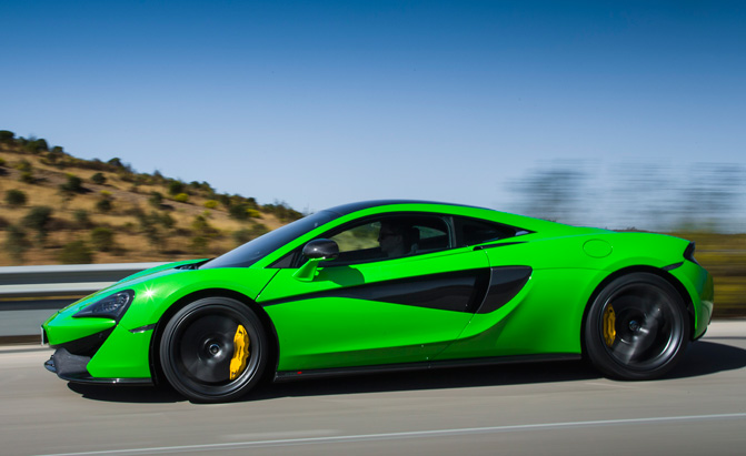 McLaren 570S Reportedly Getting a Convertible Model Later this Year