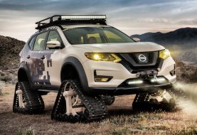 Nissan Rolls Out Another Rogue Warrior Project
