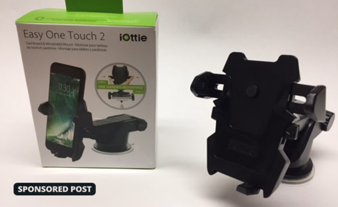 Old Car, New Stuff: iOttie Easy One Touch 2 Phone Mount