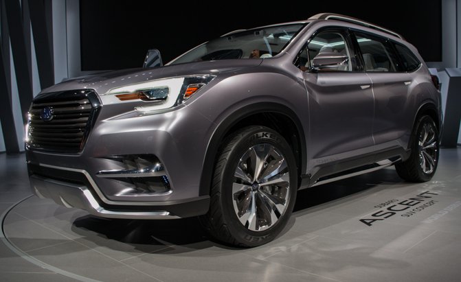 Subaru Grows Up With the New Ascent
