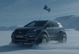 This Badass Hyundai Santa Fe Conquers the Antarctic