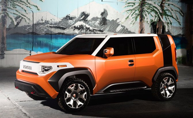 Toyota FT-4X Concept is Closer to Production Than You Think