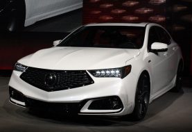 Updated 2018 Acura TLX Debuts with Swanky New Grille