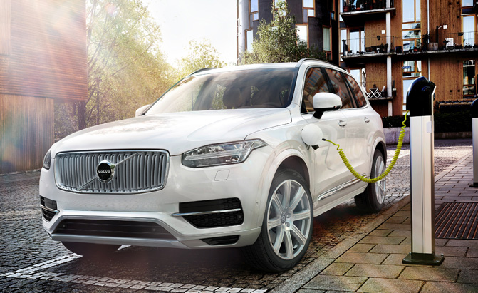 Volvo's First Electric Vehicle Will be Built in China