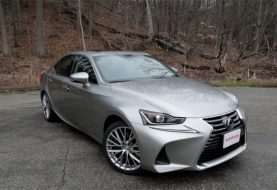 2017 Lexus IS 300 AWD Review