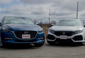 2017 Mazda3 vs Honda Civic Hatchback