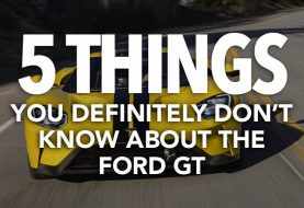 5 Things You Definitely Don't Know About the Ford GT