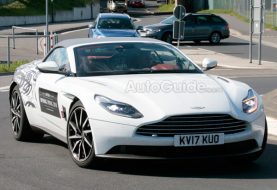 Aston Martin DB11 Volante Sheds Camouflage as it Nears Debut