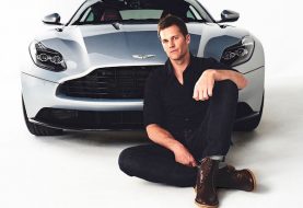 Aston Martin Gets Cozy with Tom Brady