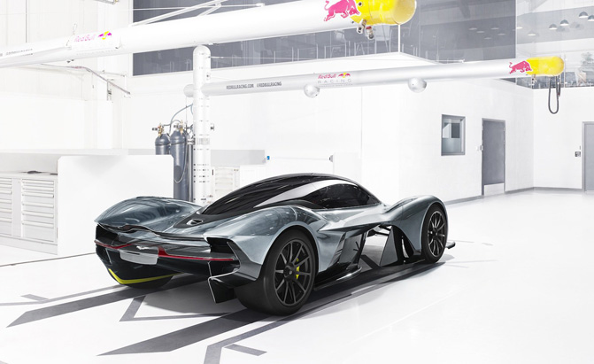 Aston Martin Valkyrie Owners Will be 3D Scanned to Make the Driver Seat