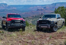 Can a Ram Rebel Keep up with a Power Wagon in the Arizona Desert?